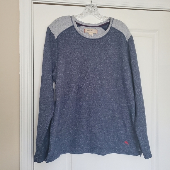 Tommy Bahama Other - Tommy Bahama Navy sweatshirt sz L
